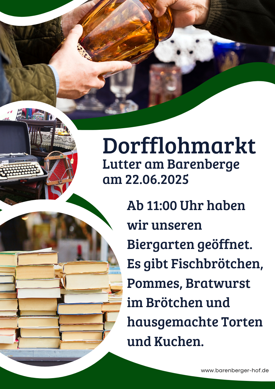 Barenberger Hof Dorfflohmarkt 2025 mobil Barenberger Hof Dorfflohmarkt 2025 mobil